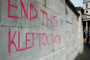 end this kleptocracy